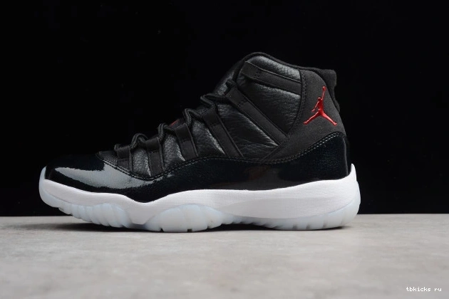 TB Retro BP black 378037-002 mens "72-10" Jordan 11 Air 0705